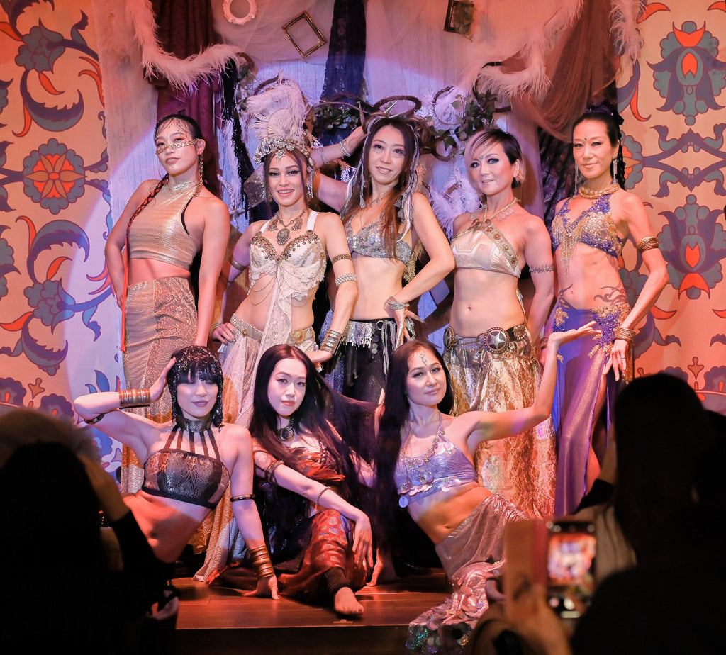 HIKARI Dance Fashion show With InaRio