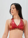 HIKARI ／ Apas Tops ／ Big metal motif ／ RED series