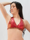 HIKARI ／ Apas Tops ／ Big metal motif ／ RED series