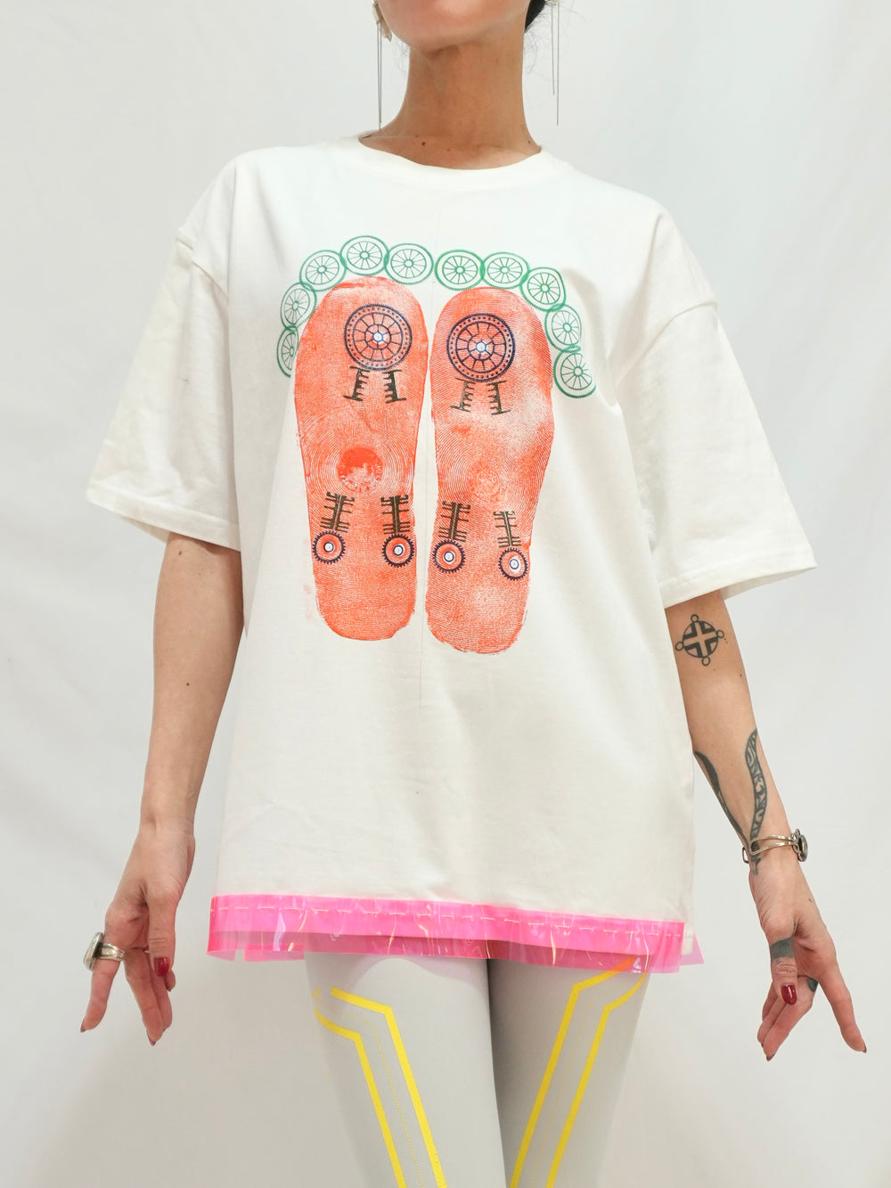 ORANGE / PINK