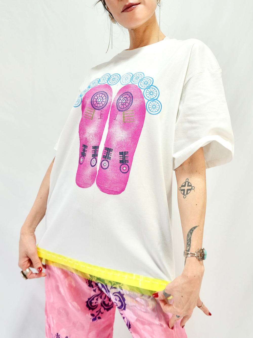 PINK / YELLOW