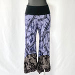 HIKARI／SALE／Karakusa print cropped pants