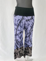 HIKARI／SALE／Karakusa print cropped pants