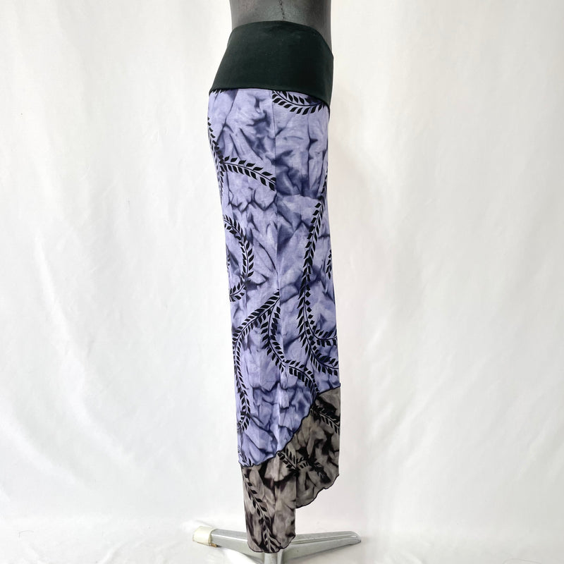 HIKARI／SALE／Karakusa print cropped pants