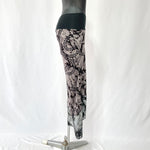 HIKARI／SALE／Karakusa print cropped pants