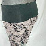 HIKARI／SALE／Karakusa print cropped pants