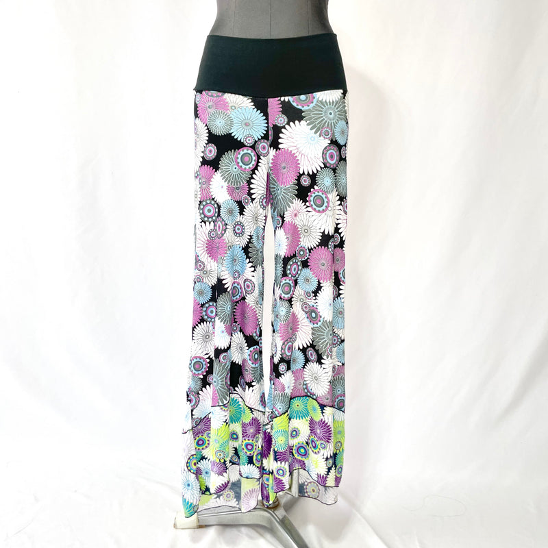 HIKARI／SALE／Daisy print pants