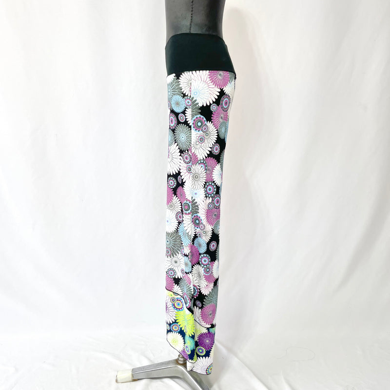 HIKARI／SALE／Daisy print pants