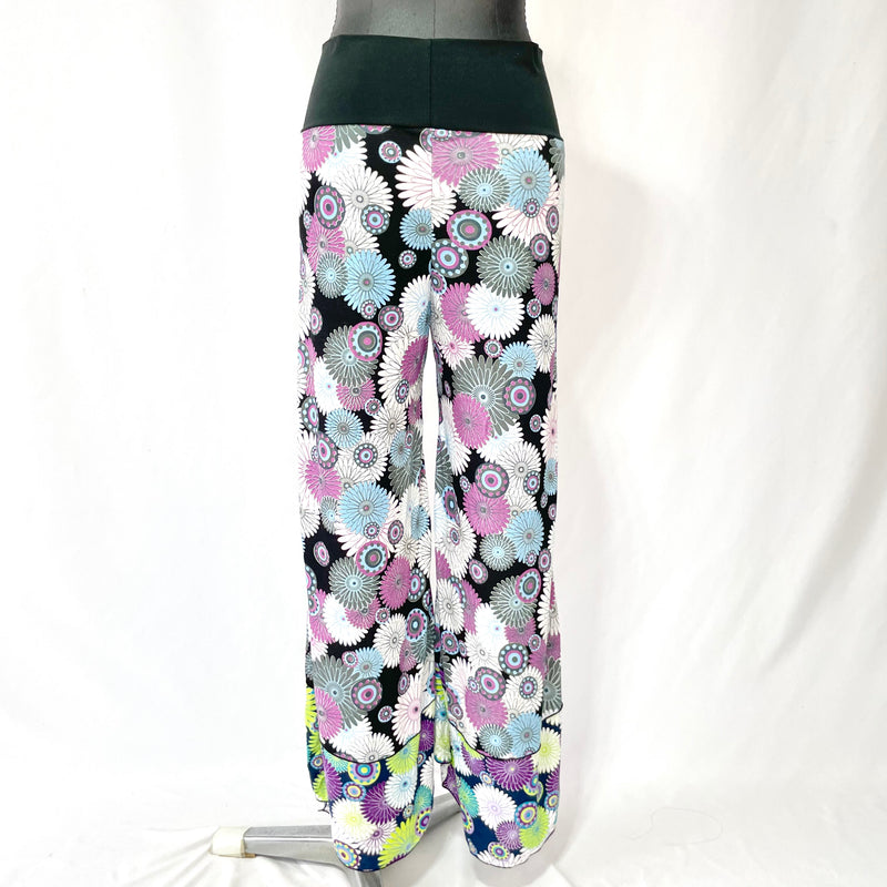 HIKARI／SALE／Daisy print pants