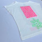 CICADA／Isramic Pettern T-Shirt フレンチスリーブ (L)