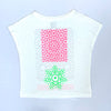 CICADA／Isramic Pattern フレンチスリーブ T-Shirt  (M)