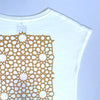 CICADA／Isramic Pattern フレンチスリーブ T-Shirt  (M)