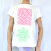 CICADA／Isramic Pattern フレンチスリーブ T-Shirt  (M)