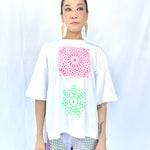 CICADA／Isramic Pettern  T-Shirt (ML)