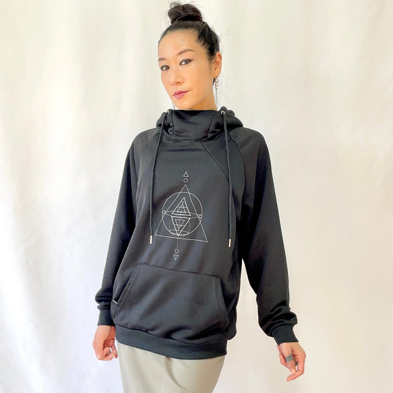 Shan Dra ／ Pullover Hoodie ／ 3color