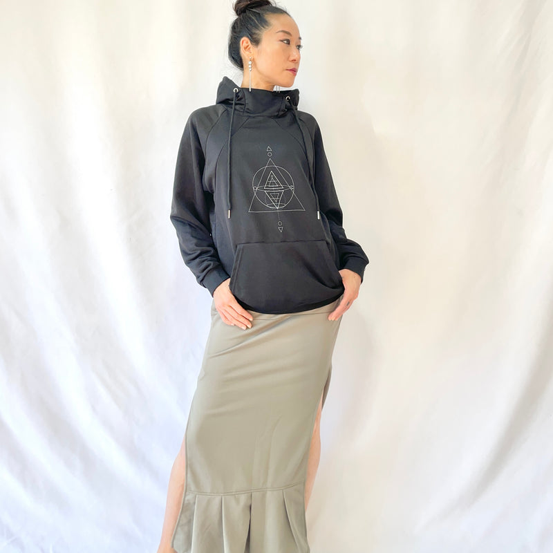 Shan Dra ／ Pullover Hoodie ／ 3color