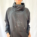 Shan Dra ／ Pullover Hoodie ／ 3color