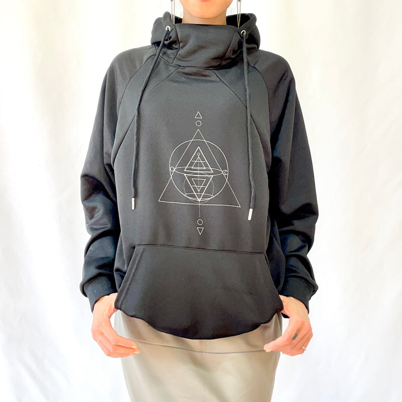 Shan Dra ／ Pullover Hoodie ／ 3color