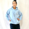 Shan Dra ／ Pullover Hoodie  ／ Sky Blue