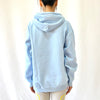 Shan Dra ／ Pullover Hoodie  ／ Sky Blue