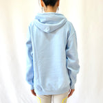 Shan Dra ／ Pullover Hoodie  ／ Sky Blue