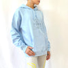 Shan Dra ／ Pullover Hoodie  ／ Sky Blue