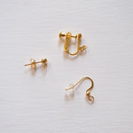 HAILA JEWELRY ／ AXEA pierce　　　　（受注制作）