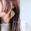 HAILA JEWERLY ／ Heart Brass Pierce　　(受注制作)