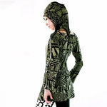 HIKARI／SALE／Long Tops with hood
