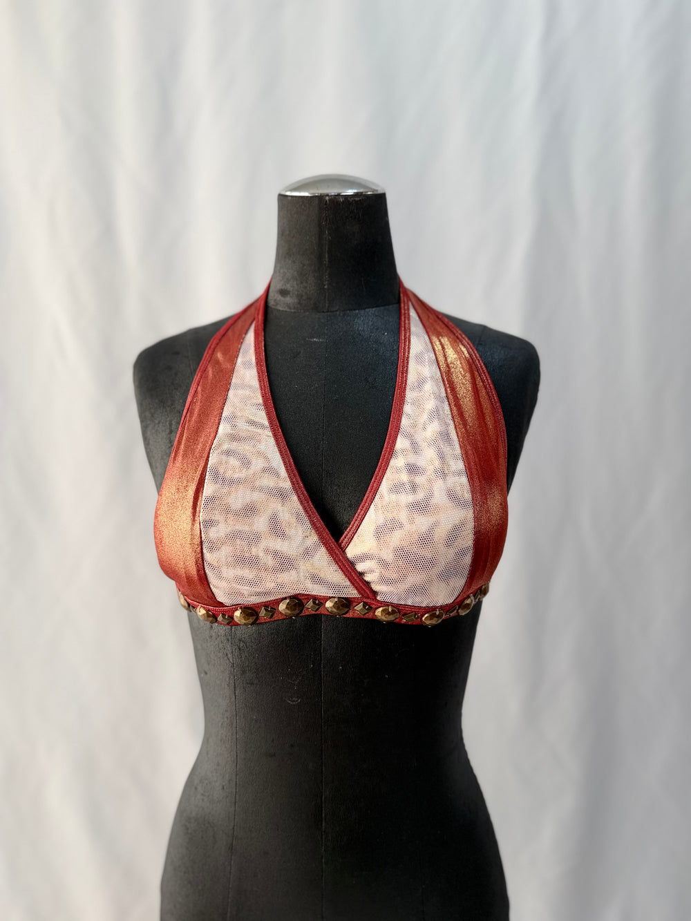 RED GOLD / GOLD LEOPARD