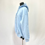 Shan Dra ／ Pullover Hoodie  ／ Sky Blue