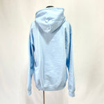 Shan Dra ／ Pullover Hoodie  ／ Sky Blue