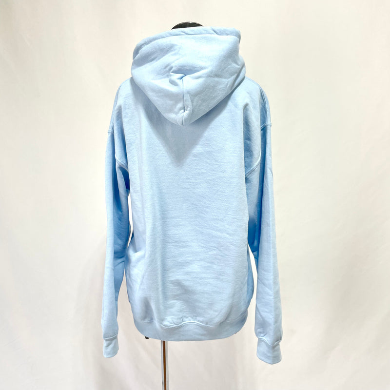 Shan Dra ／ Pullover Hoodie  ／ Sky Blue