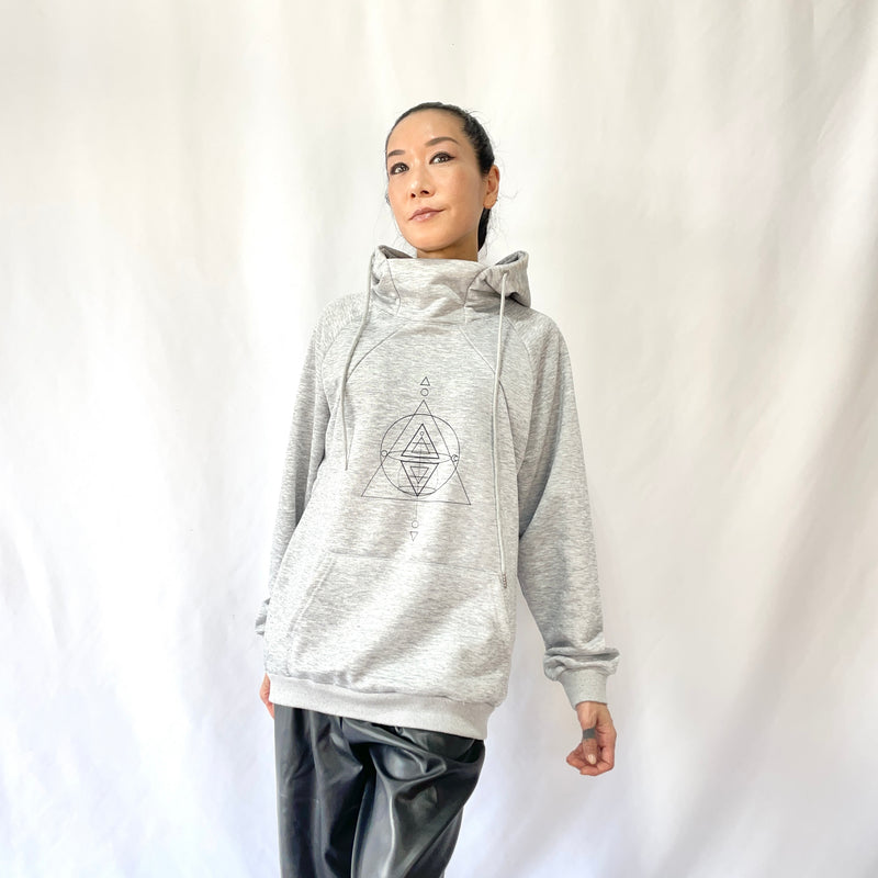 Shan Dra ／ Pullover Hoodie ／ 3color