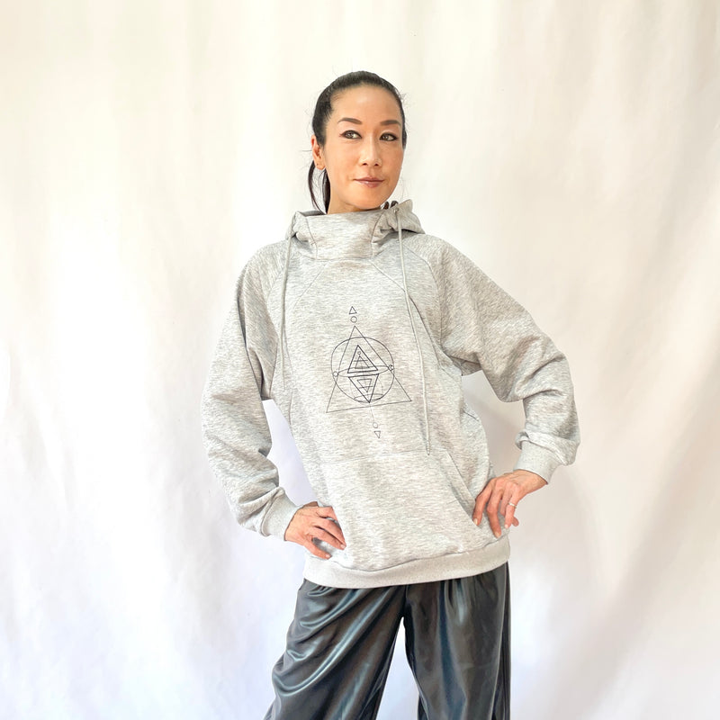 Shan Dra ／ Pullover Hoodie ／ 3color