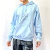 Shan Dra ／ Pullover Hoodie  ／ Sky Blue