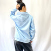 Shan Dra ／ Pullover Hoodie  ／ Sky Blue