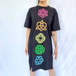 CICADA／Geometric & Isramic Pattern Long T-shirt