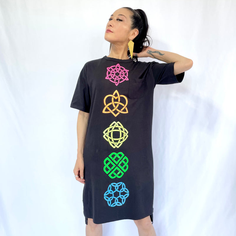 CICADA／Geometric & Isramic Pattern Long T-shirt