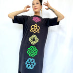 CICADA／Geometric & Isramic Pattern Long T-shirt