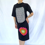 CICADA／Geometric & Isramic Pattern Long T-shirt