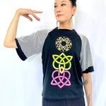 CICADA／Geometric & Isramic Pattern T-shirt