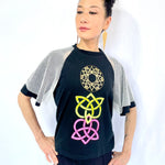 CICADA／Geometric & Isramic Pattern T-shirt