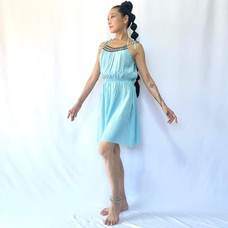 HIKARI／SALE／Rusty Metal Decorated Dress