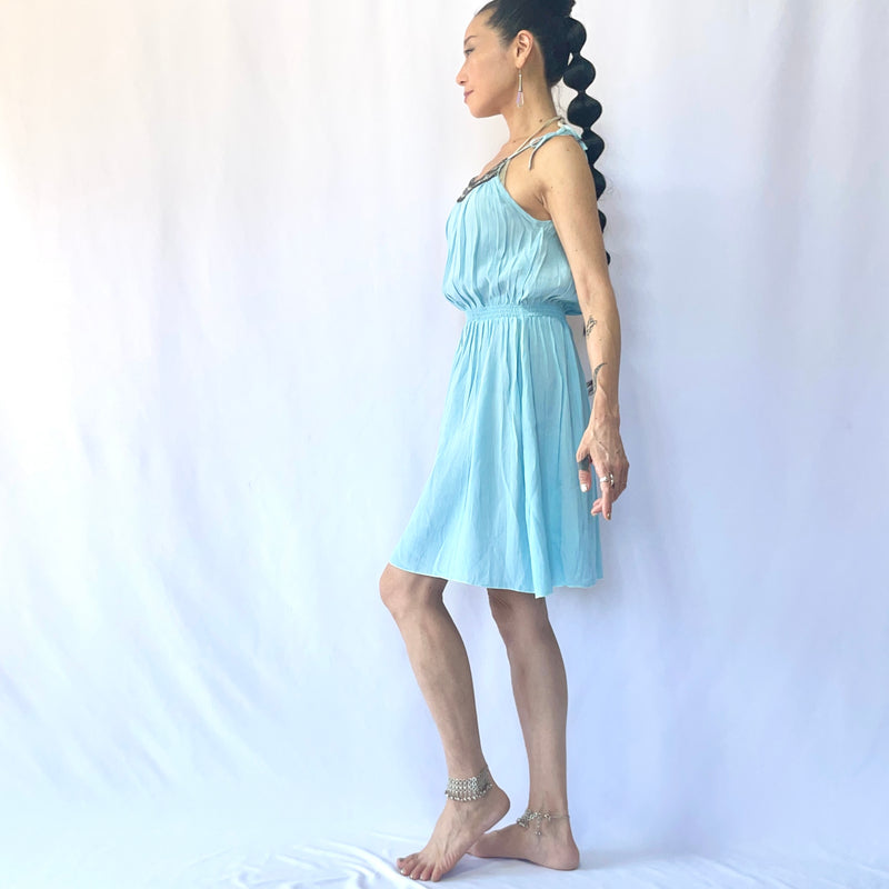 HIKARI／SALE／Rusty Metal Decorated Dress