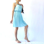 HIKARI／SALE／Rusty Metal Decorated Dress