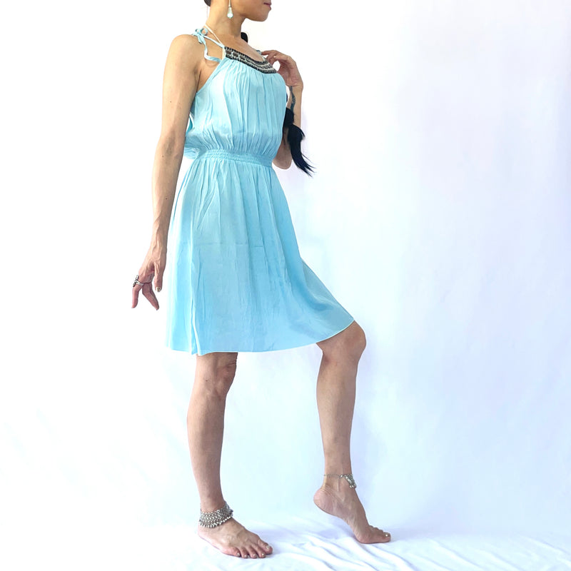 HIKARI／SALE／Rusty Metal Decorated Dress
