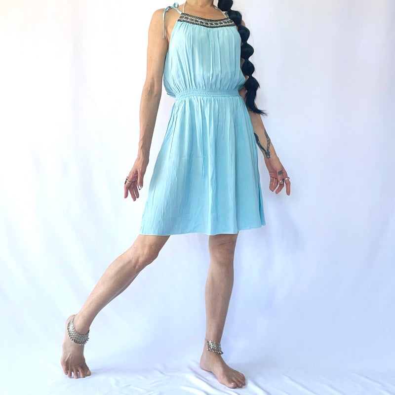 HIKARI／SALE／Rusty Metal Decorated Dress
