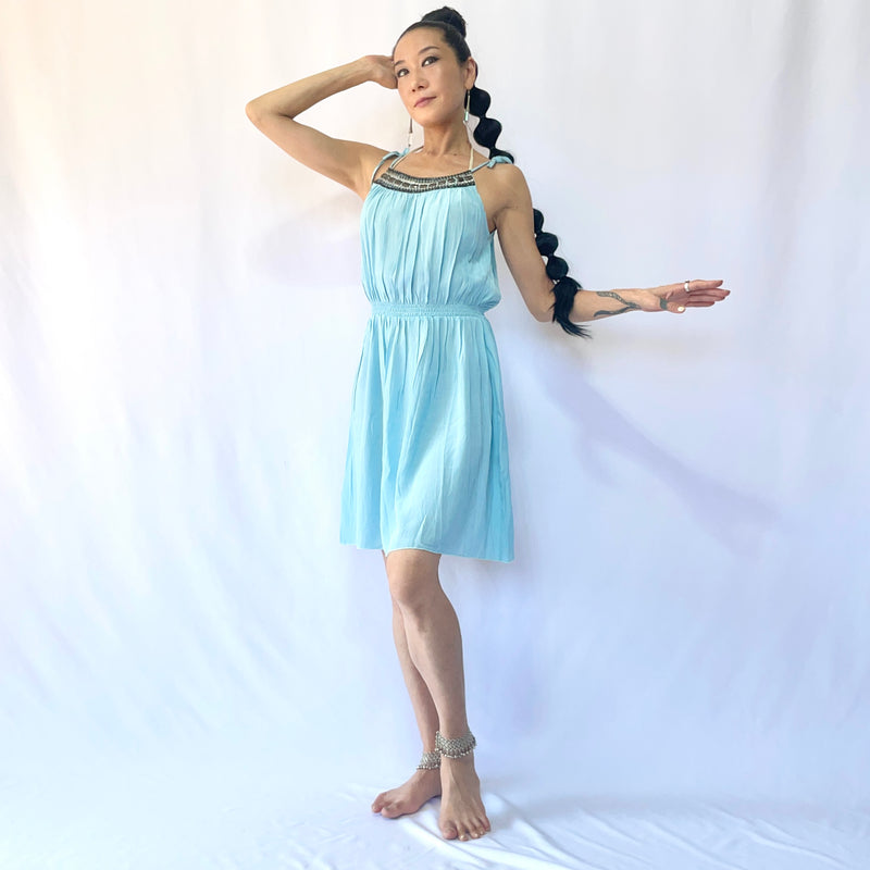 HIKARI／SALE／Rusty Metal Decorated Dress