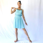 HIKARI／SALE／Rusty Metal Decorated Dress